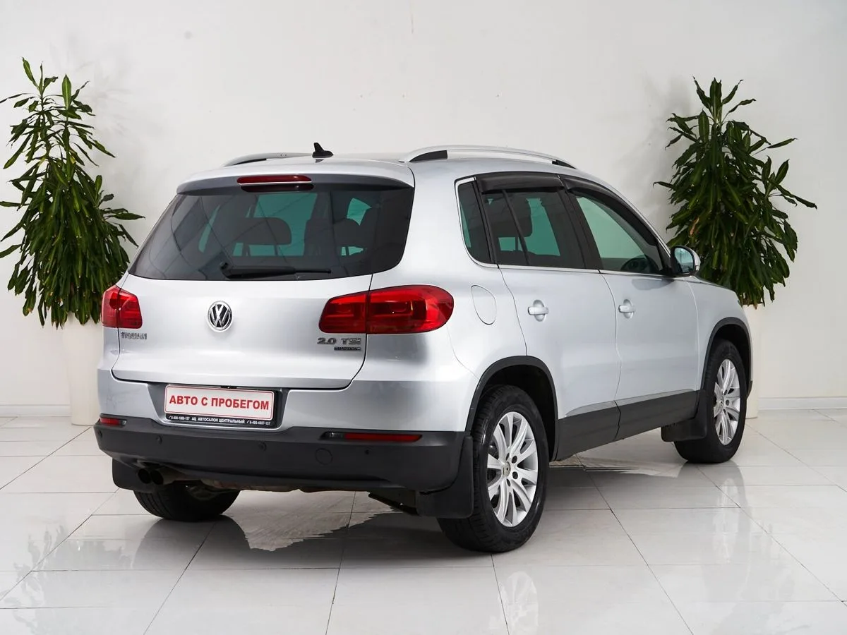 Volkswagen Tiguan I Рестайлинг — фото 5