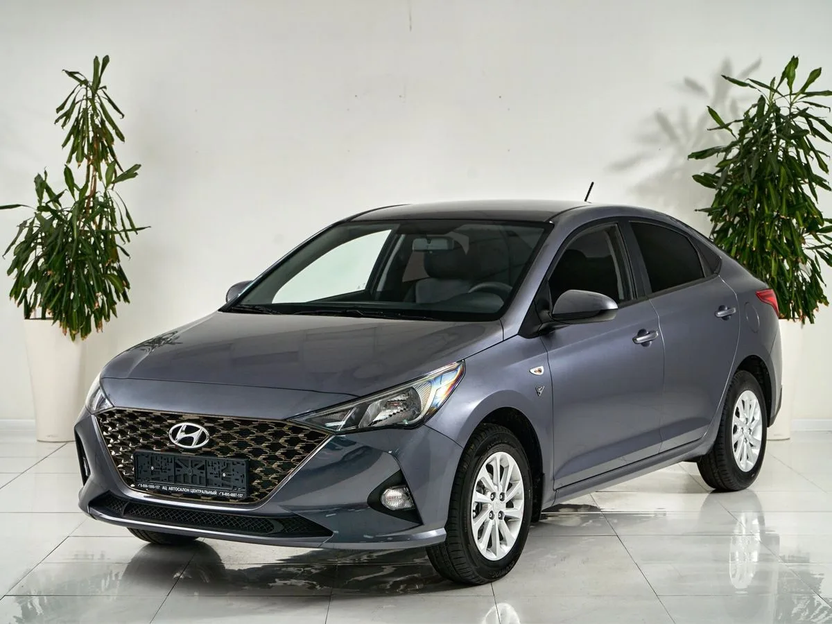 Hyundai Solaris II Рестайлинг