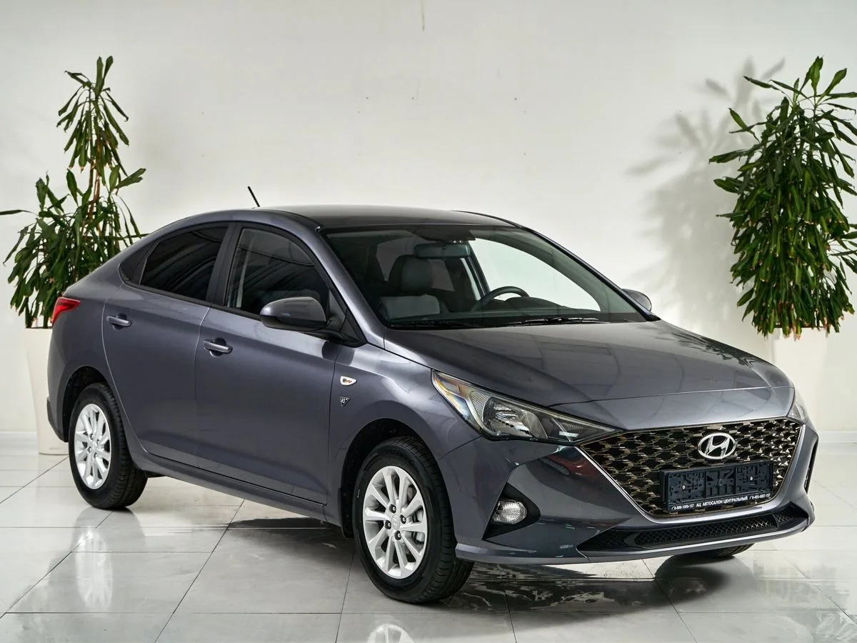 Hyundai Solaris II Рестайлинг — фото 3