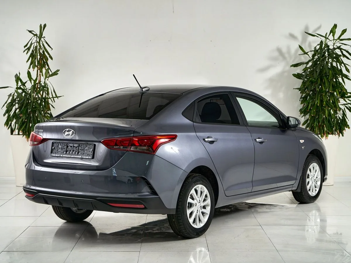 Hyundai Solaris II Рестайлинг — фото 4