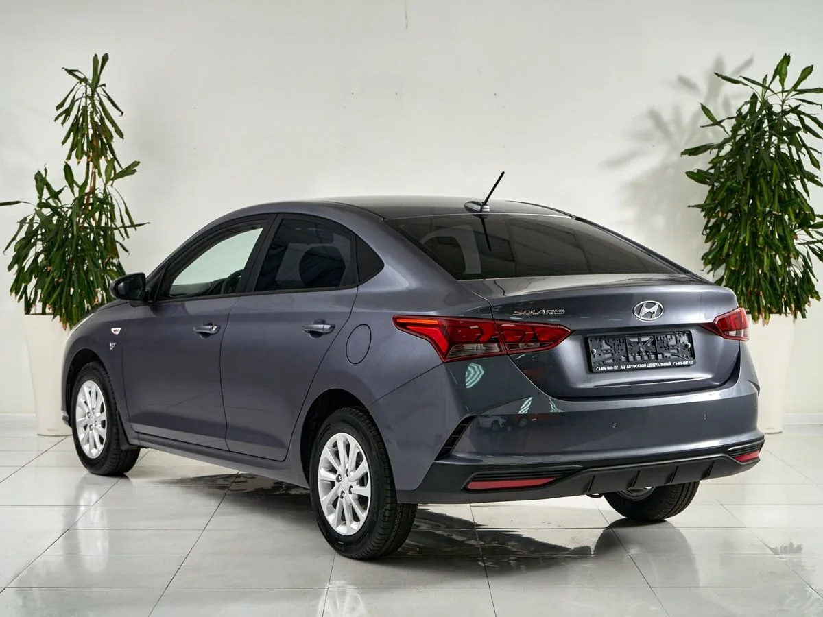 Hyundai Solaris II Рестайлинг — фото 5