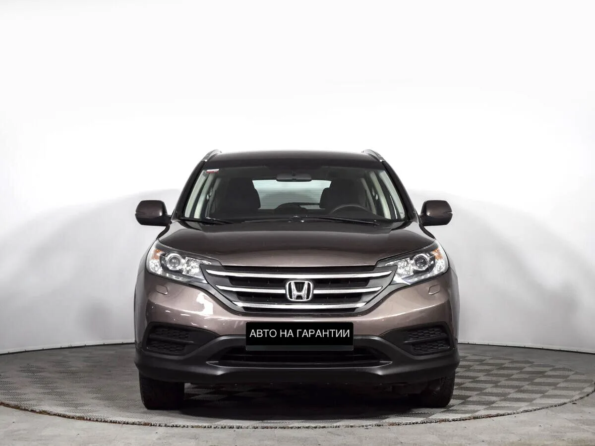 Honda CR-V IV · Elegance — фото 2