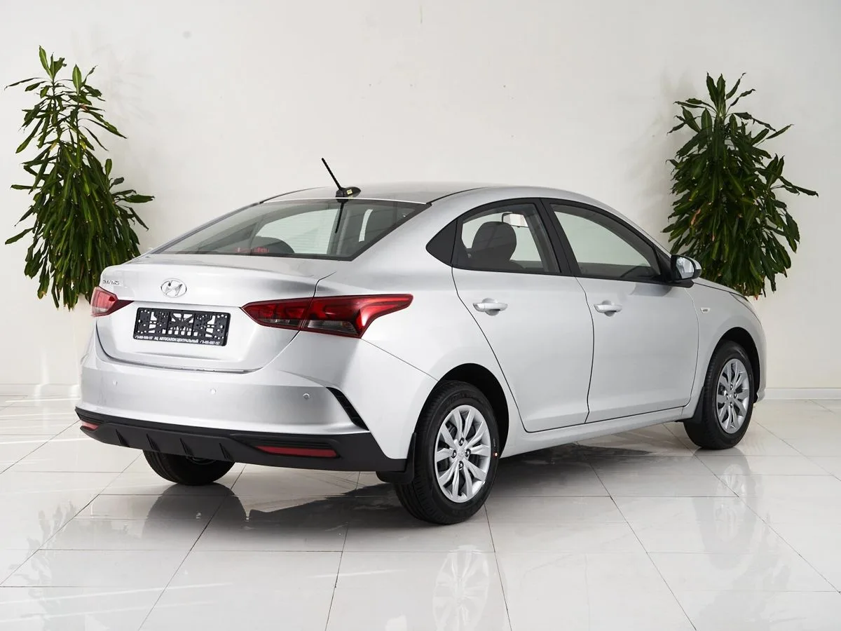 Hyundai Solaris II Рестайлинг — фото 5