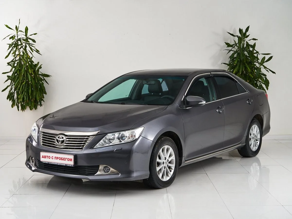 Toyota Camry VII (XV50) · Элеганс Плюс