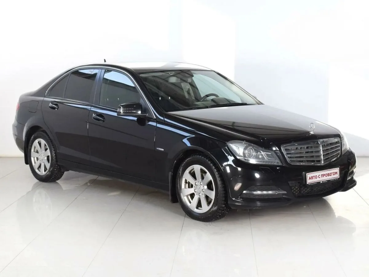 Mercedes-Benz C-Класс III (W204) Рестайлинг · C 180