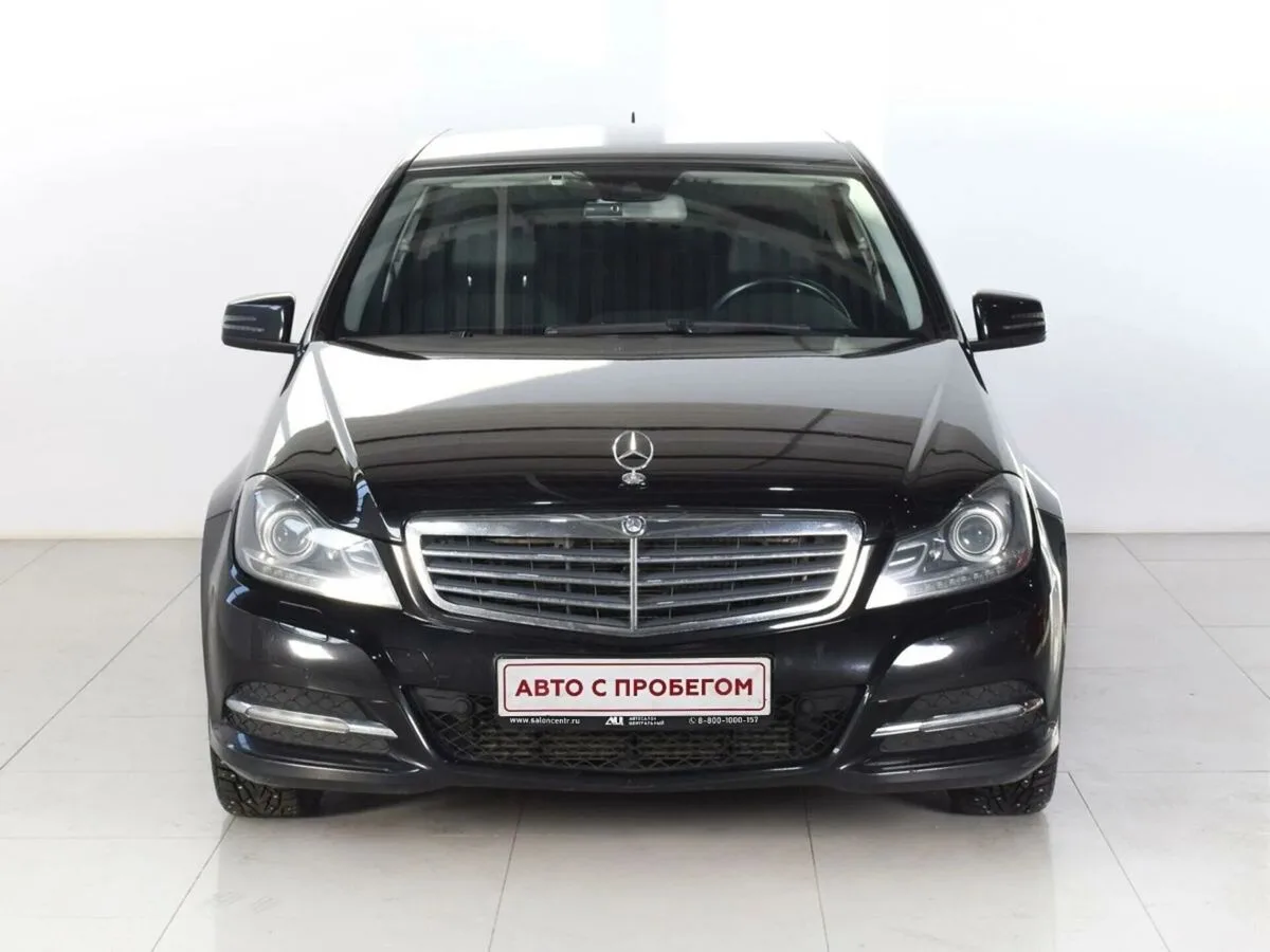 Mercedes-Benz C-Класс III (W204) Рестайлинг · C 180 — фото 3