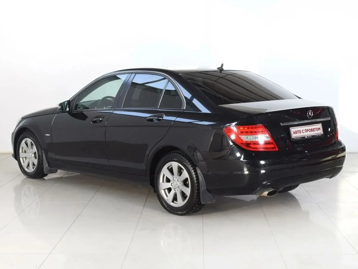 Mercedes-Benz C-Класс III (W204) Рестайлинг · C 180 — фото 4