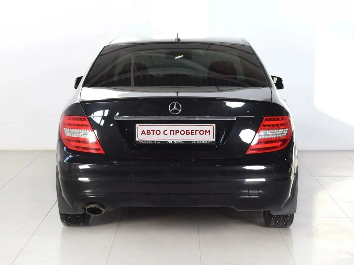 Mercedes-Benz C-Класс III (W204) Рестайлинг · C 180 — фото 5