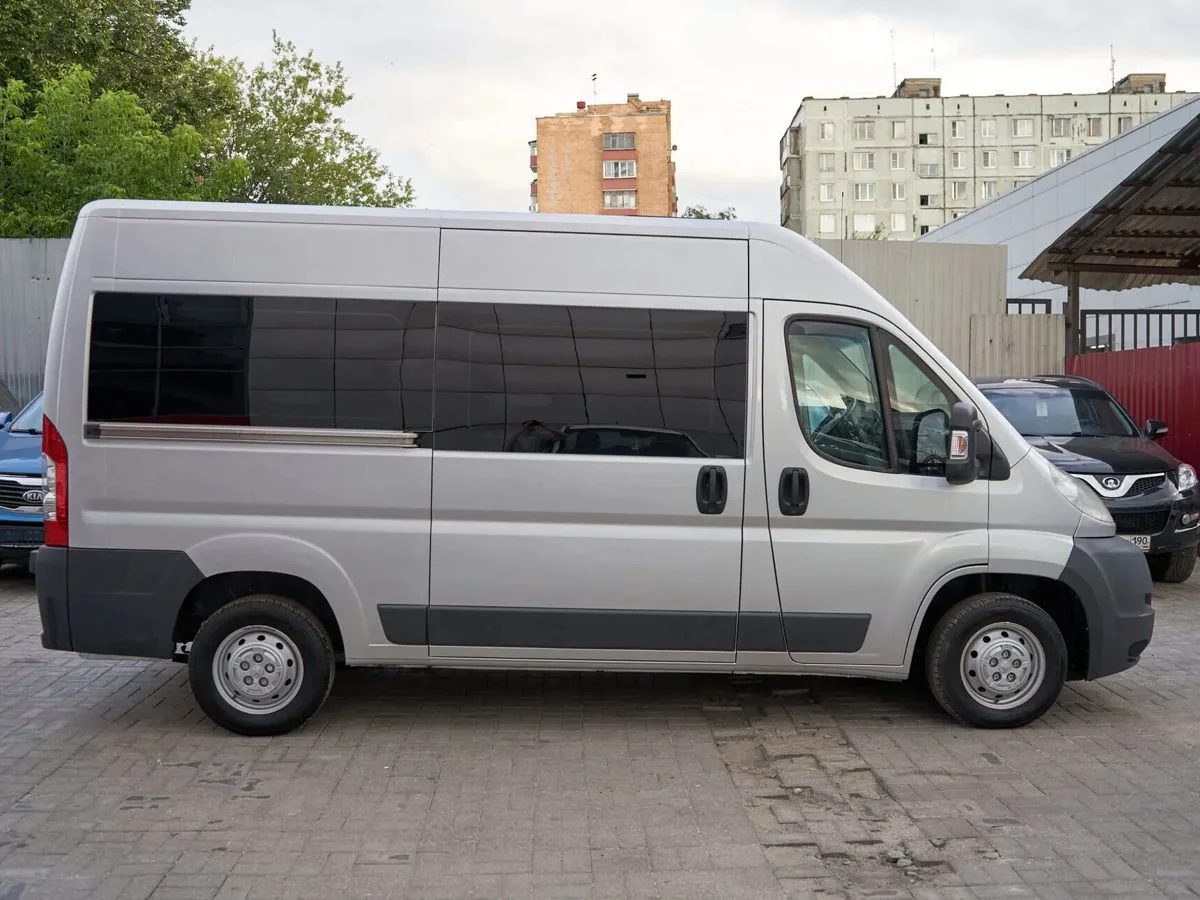 Peugeot Boxer II — фото 3