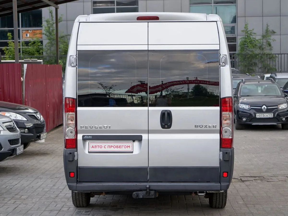 Peugeot Boxer II — фото 4