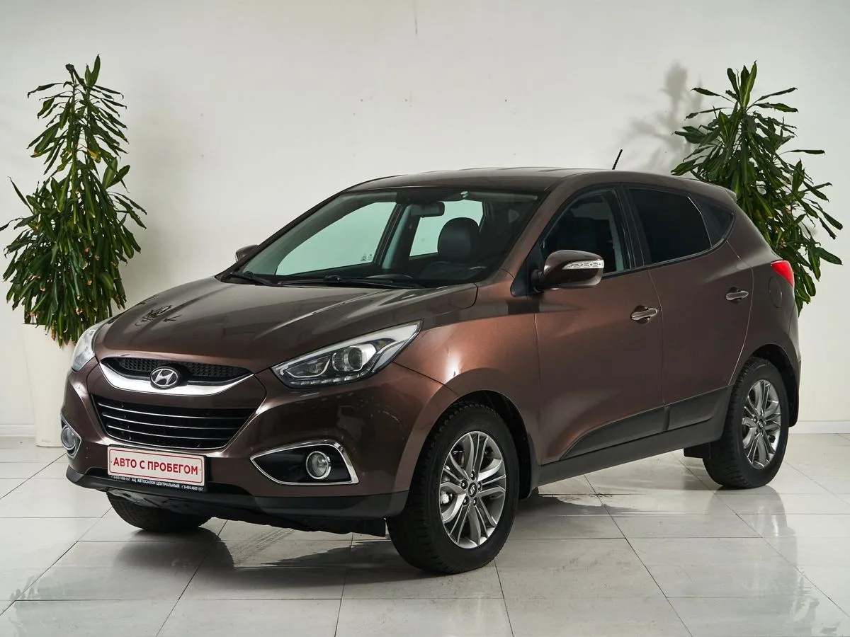 Hyundai ix35 I Рестайлинг