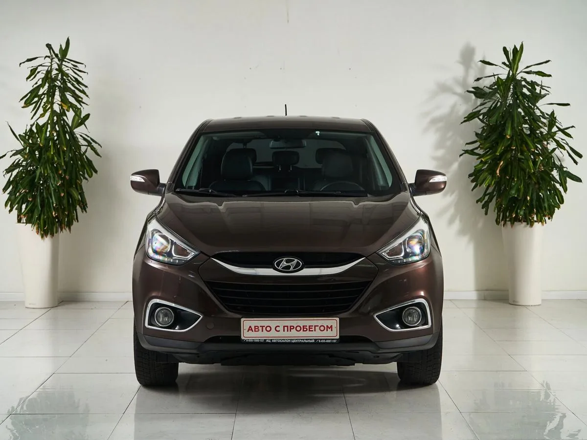 Hyundai ix35 I Рестайлинг — фото 2