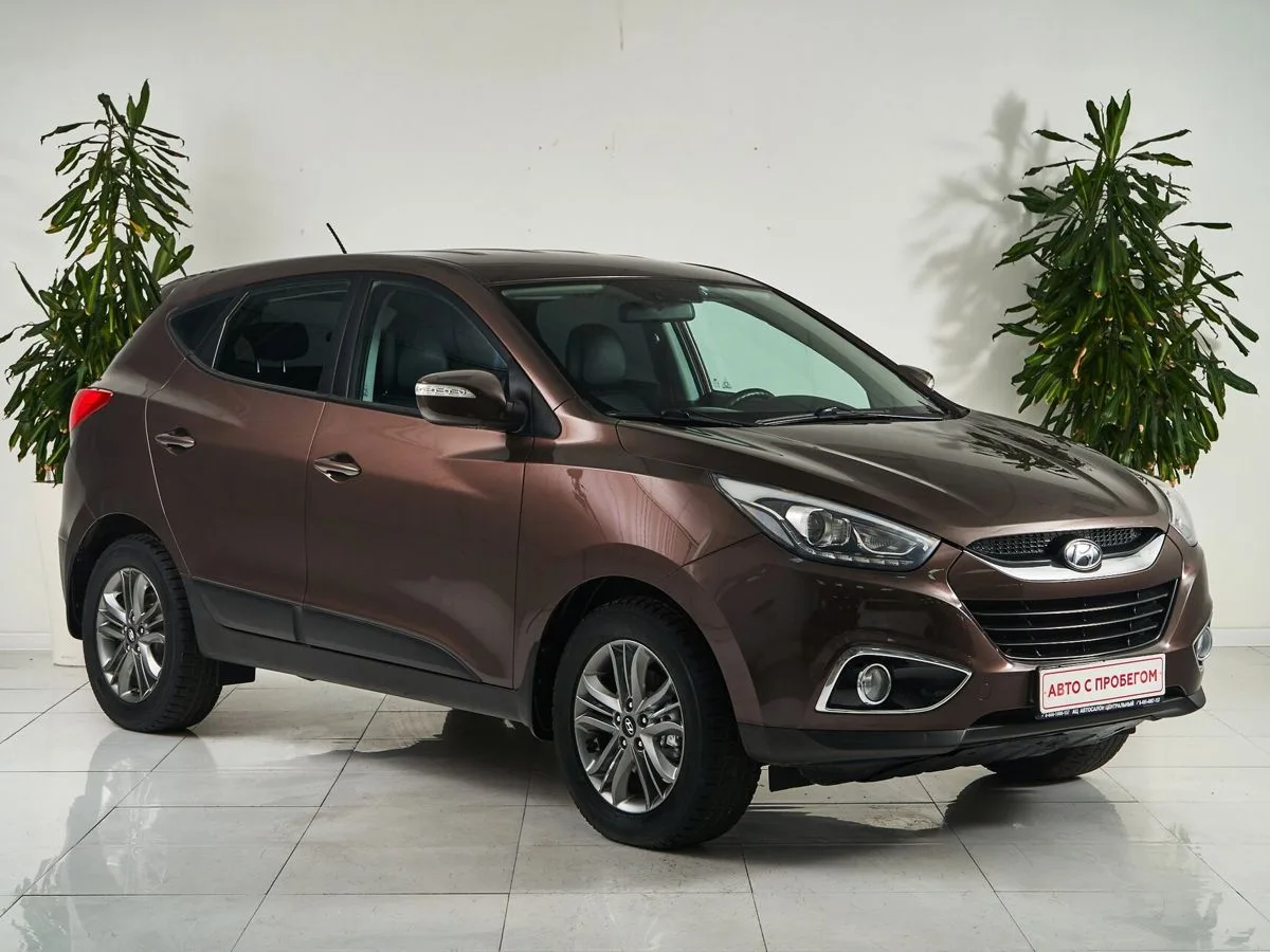 Hyundai ix35 I Рестайлинг — фото 3