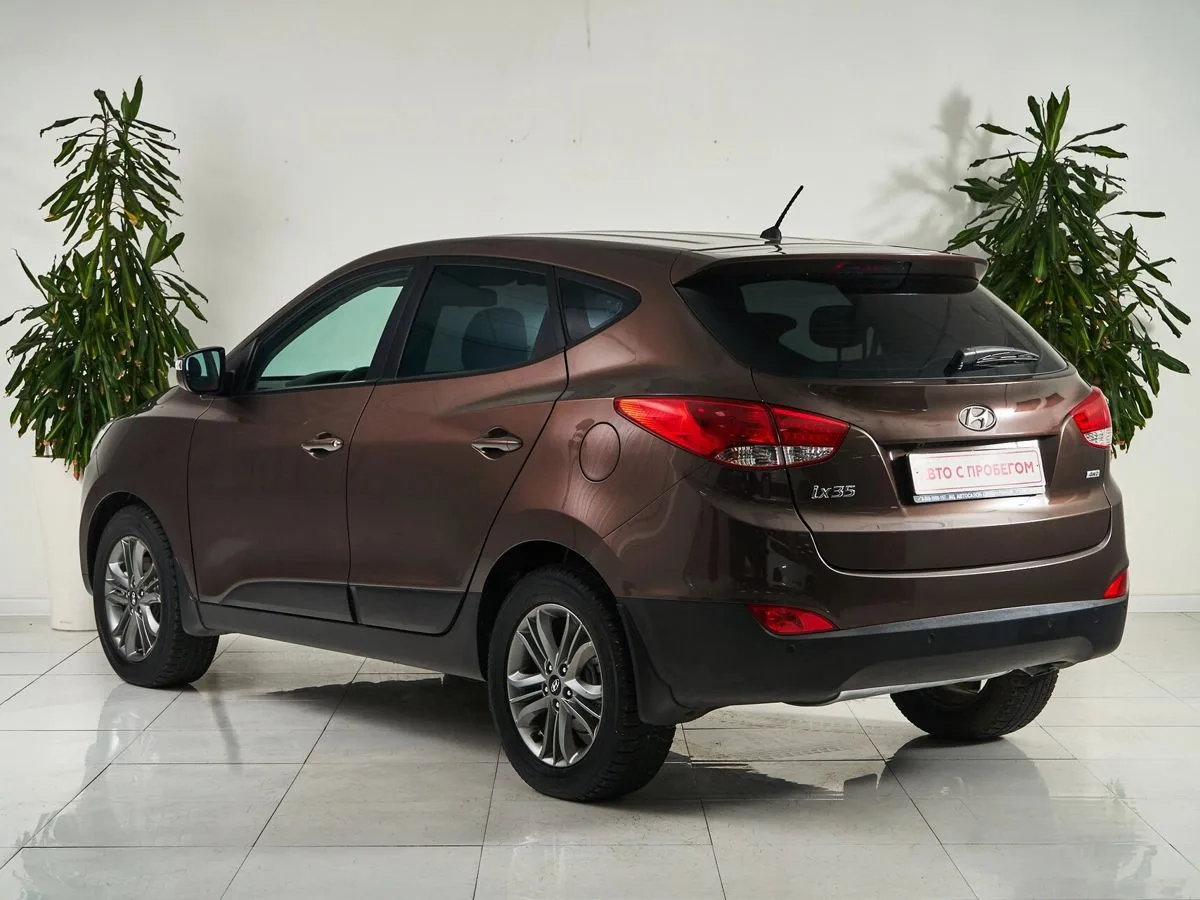 Hyundai ix35 I Рестайлинг — фото 4