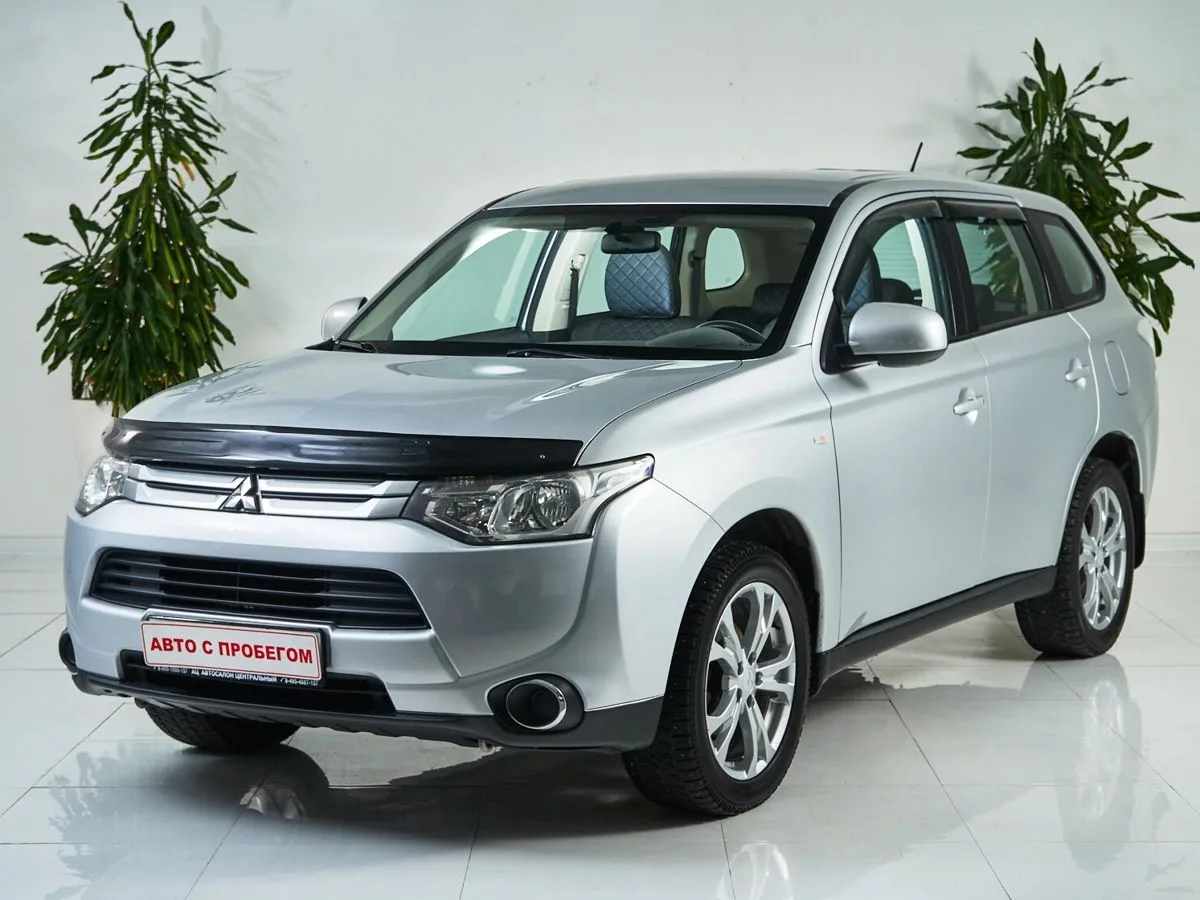 Mitsubishi Outlander III Рестайлинг