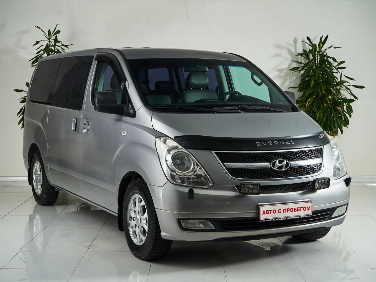 Hyundai Grand Starex I — фото 3