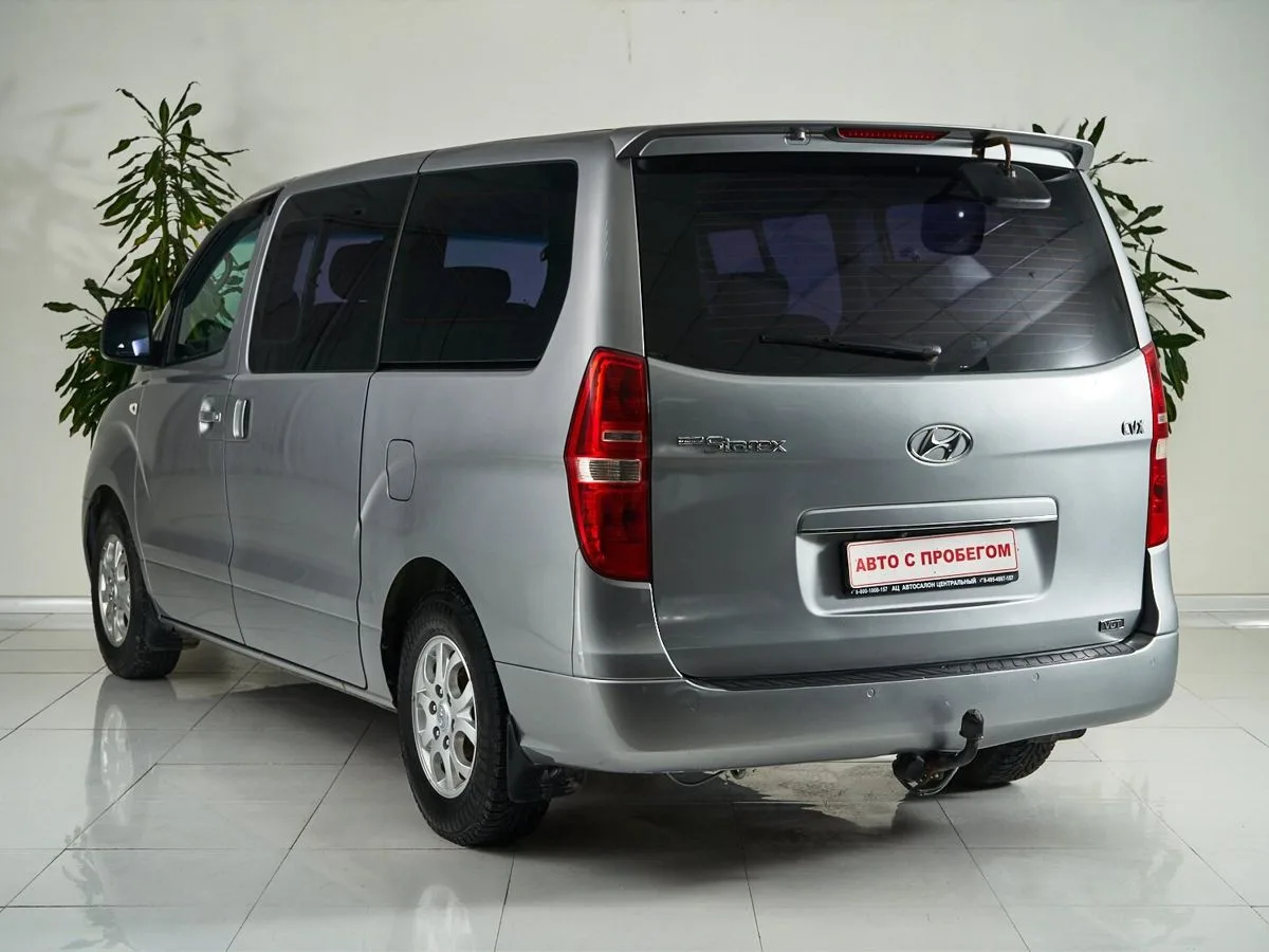 Hyundai Grand Starex I — фото 4