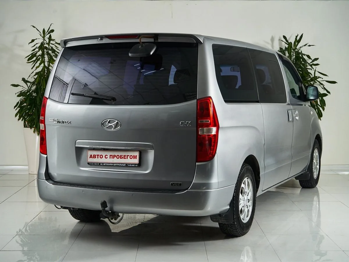 Hyundai Grand Starex I — фото 5