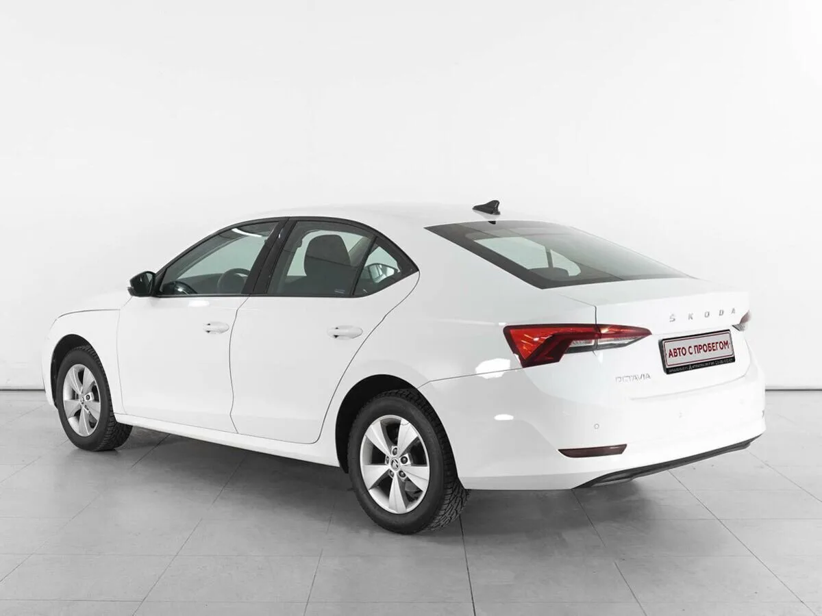 Skoda Octavia IV (A8) — фото 3