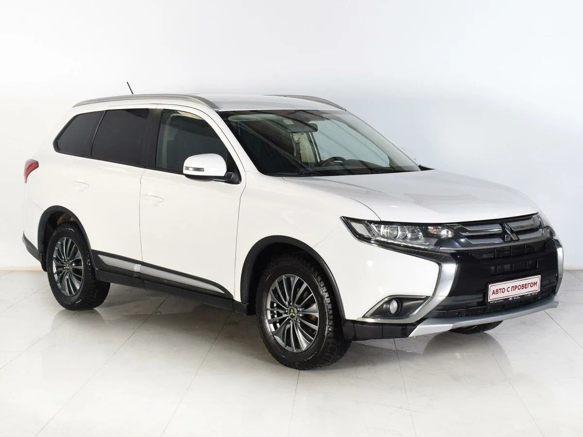 Mitsubishi Outlander III Рестайлинг 2
