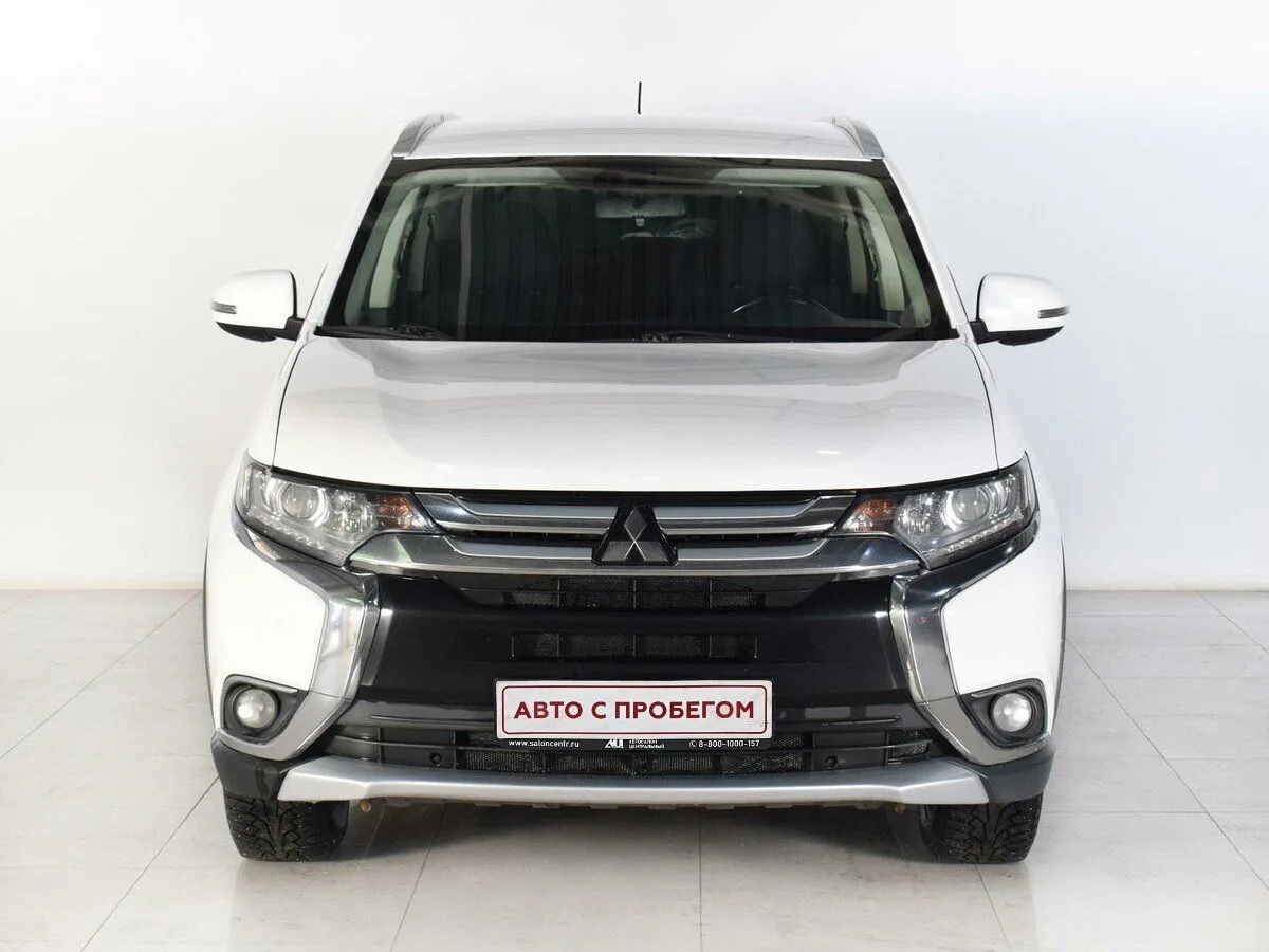 Mitsubishi Outlander III Рестайлинг 2 — фото 3