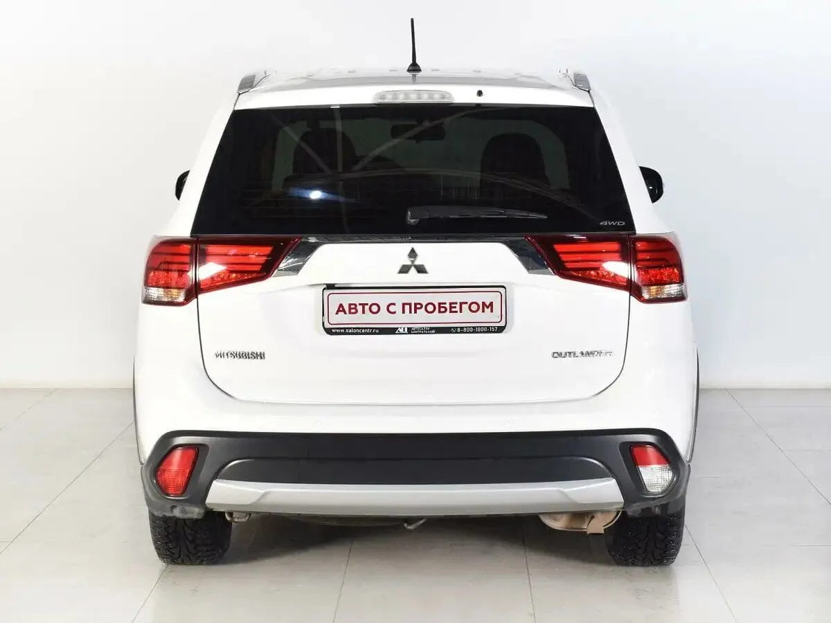 Mitsubishi Outlander III Рестайлинг 2 — фото 4