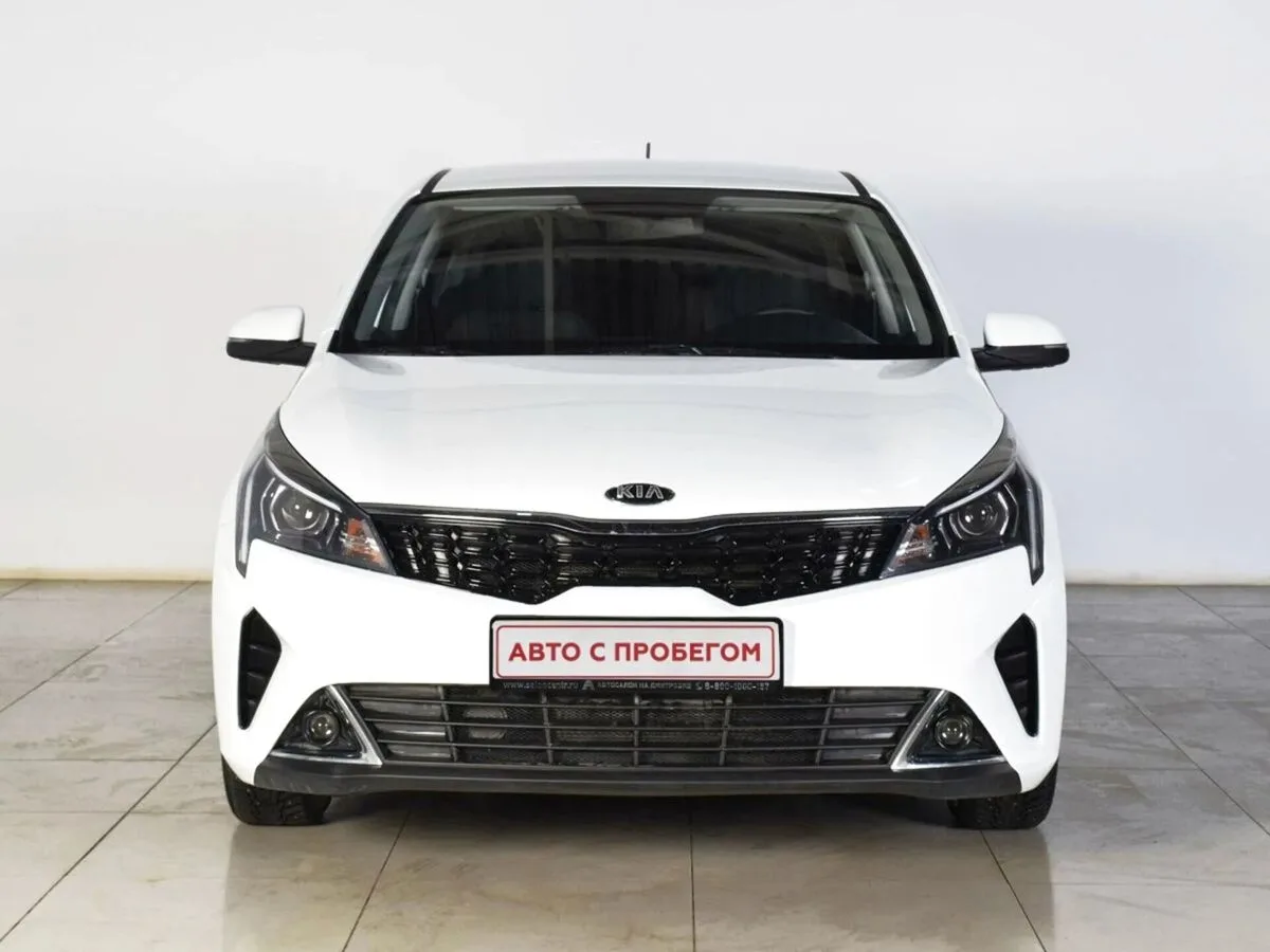 Kia Rio IV Рестайлинг — фото 2