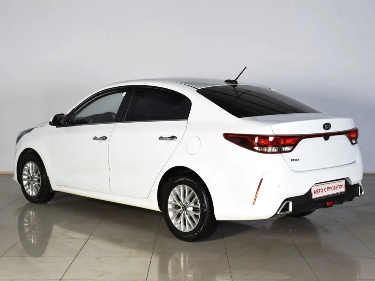 Kia Rio IV Рестайлинг — фото 3