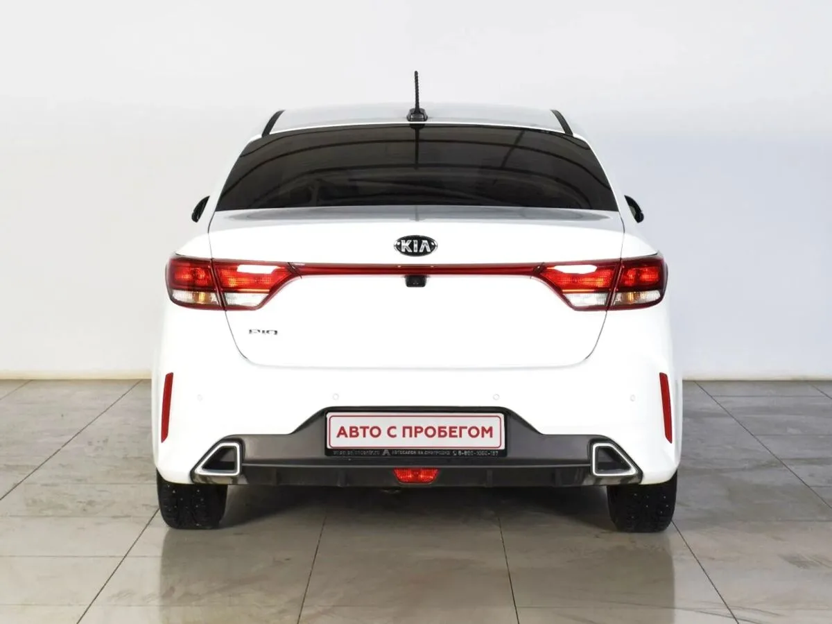 Kia Rio IV Рестайлинг — фото 5