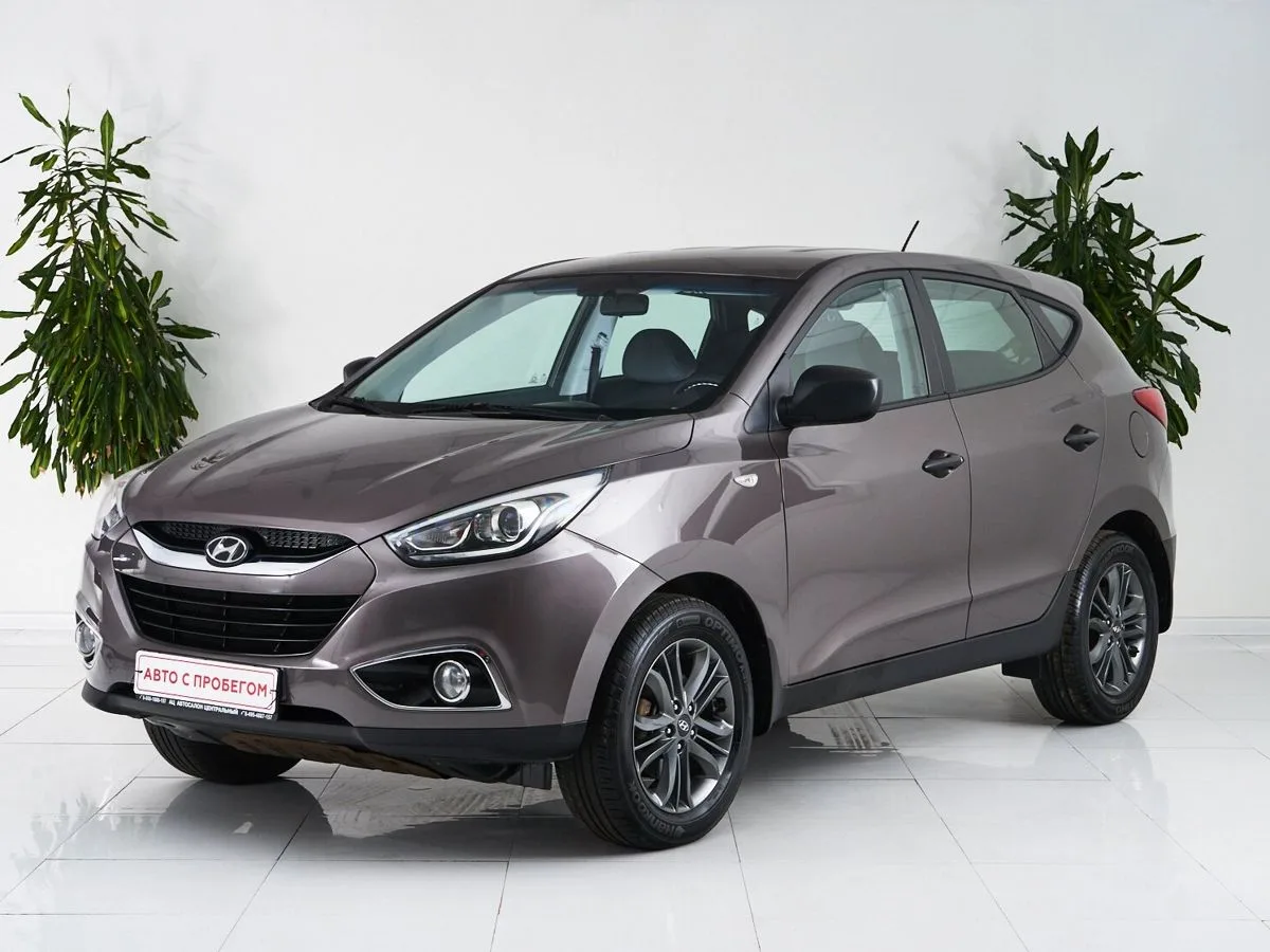 Hyundai ix35 I Рестайлинг