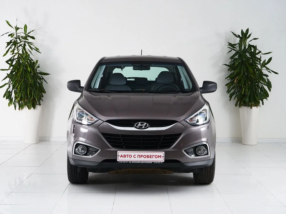 Hyundai ix35 I Рестайлинг — фото 2