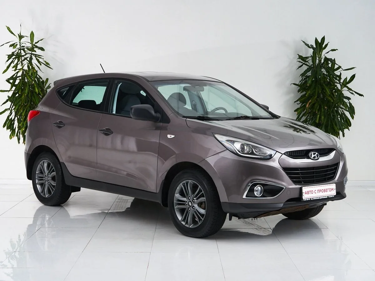 Hyundai ix35 I Рестайлинг — фото 3