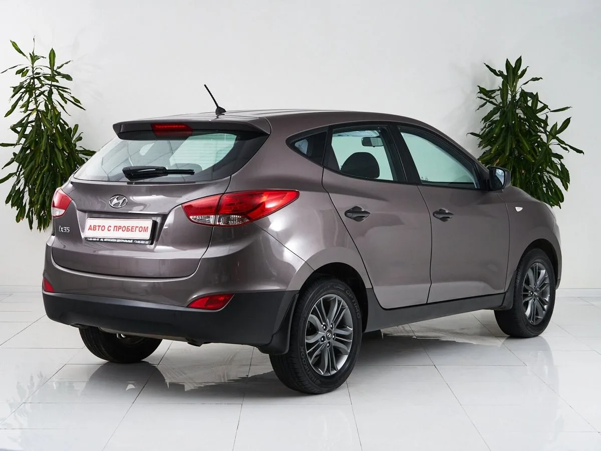 Hyundai ix35 I Рестайлинг — фото 5