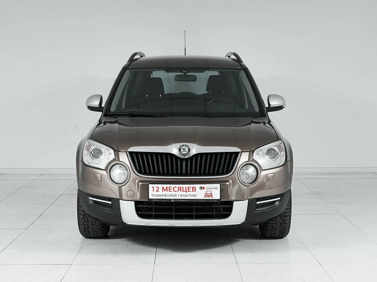Skoda Yeti I · Ambition — фото 2