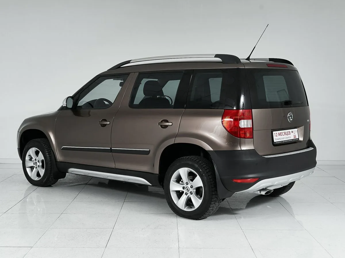 Skoda Yeti I · Ambition — фото 4
