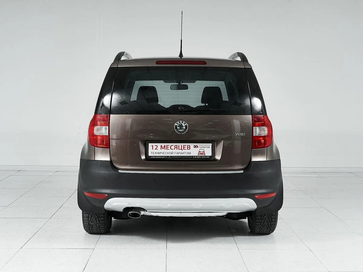 Skoda Yeti I · Ambition — фото 5