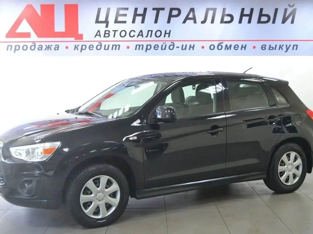 Mitsubishi ASX I Рестайлинг · Invite