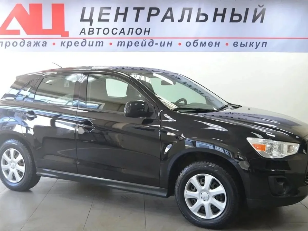 Mitsubishi ASX I Рестайлинг · Invite — фото 3