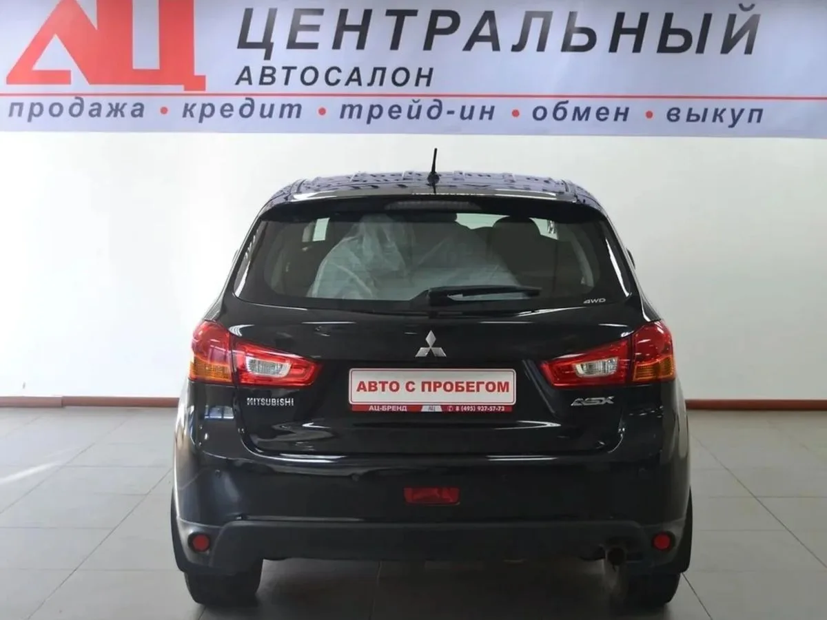 Mitsubishi ASX I Рестайлинг · Invite — фото 4