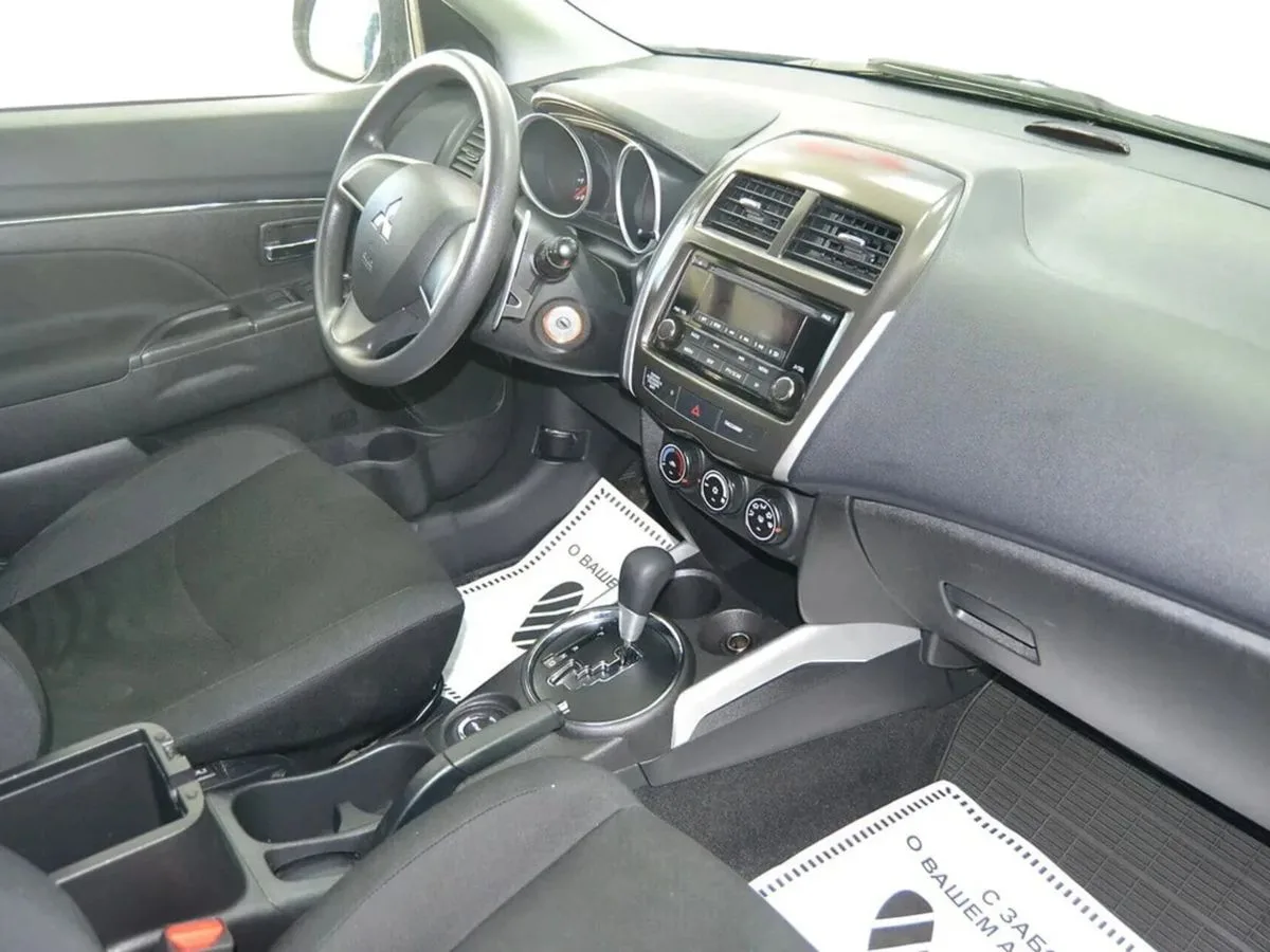 Mitsubishi ASX I Рестайлинг · Invite — фото 5