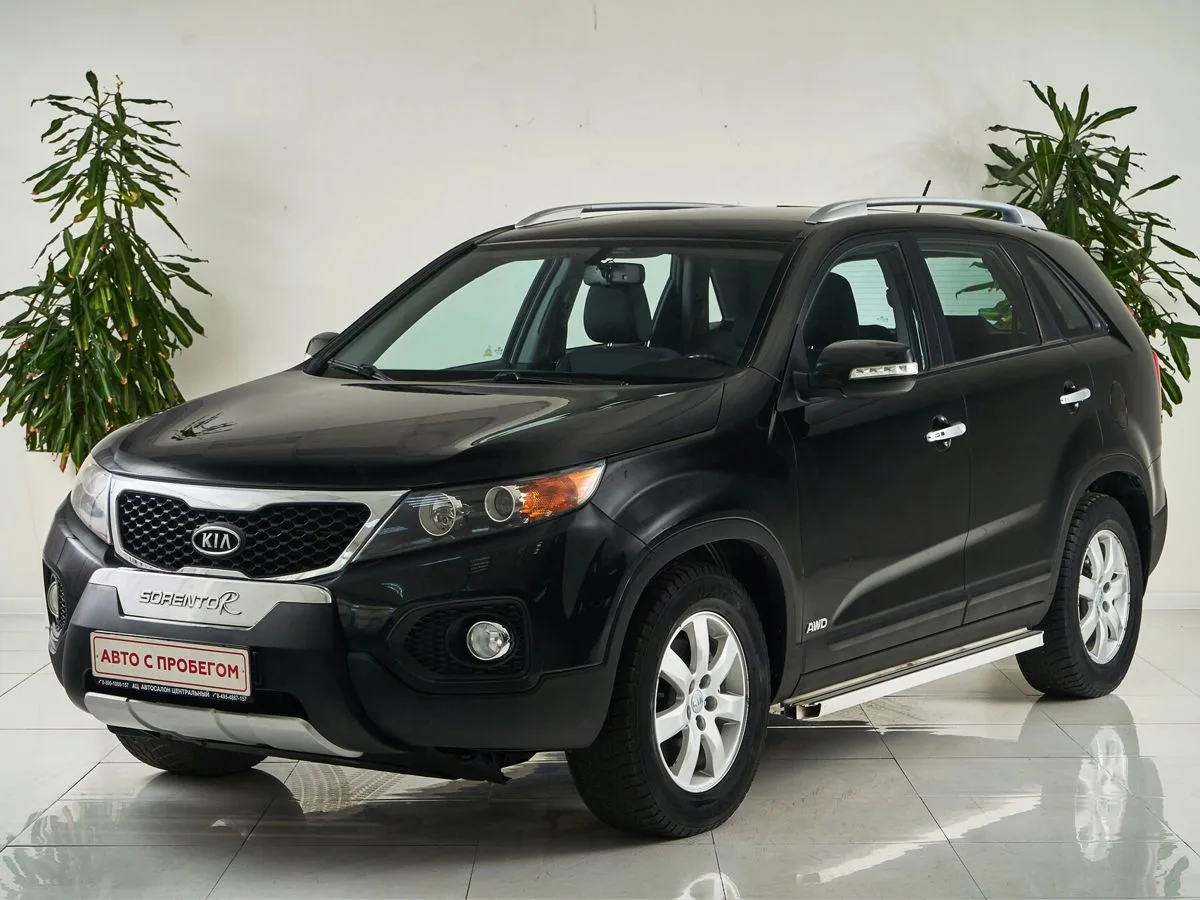 Kia Sorento II Рестайлинг
