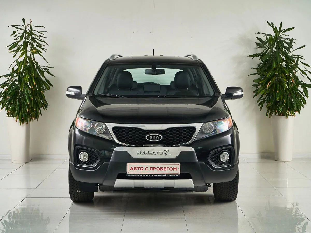 Kia Sorento II Рестайлинг — фото 2