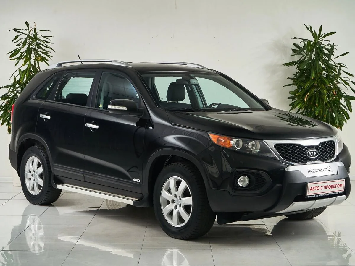 Kia Sorento II Рестайлинг — фото 3