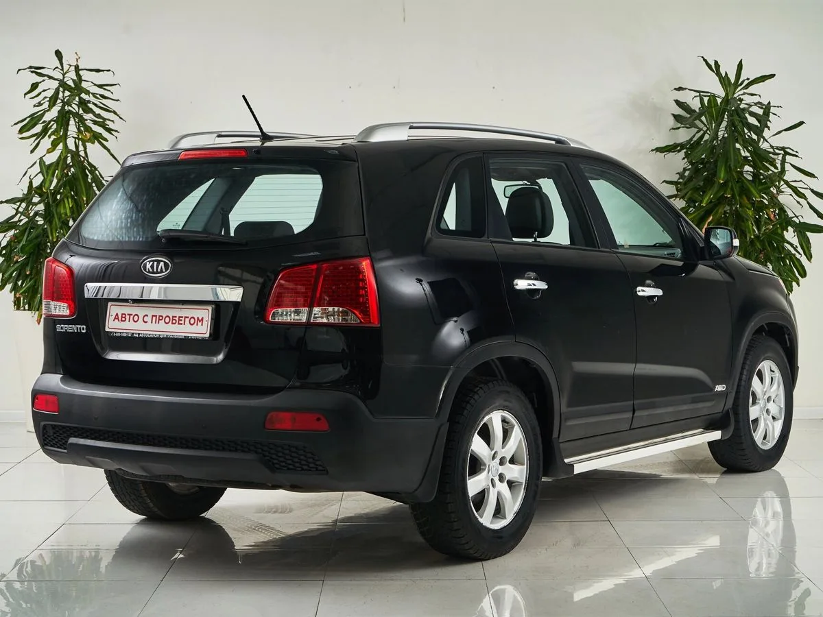 Kia Sorento II Рестайлинг — фото 5