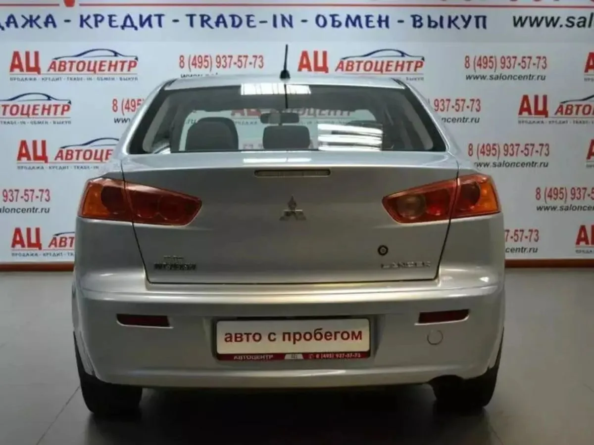 Mitsubishi Lancer X — фото 4