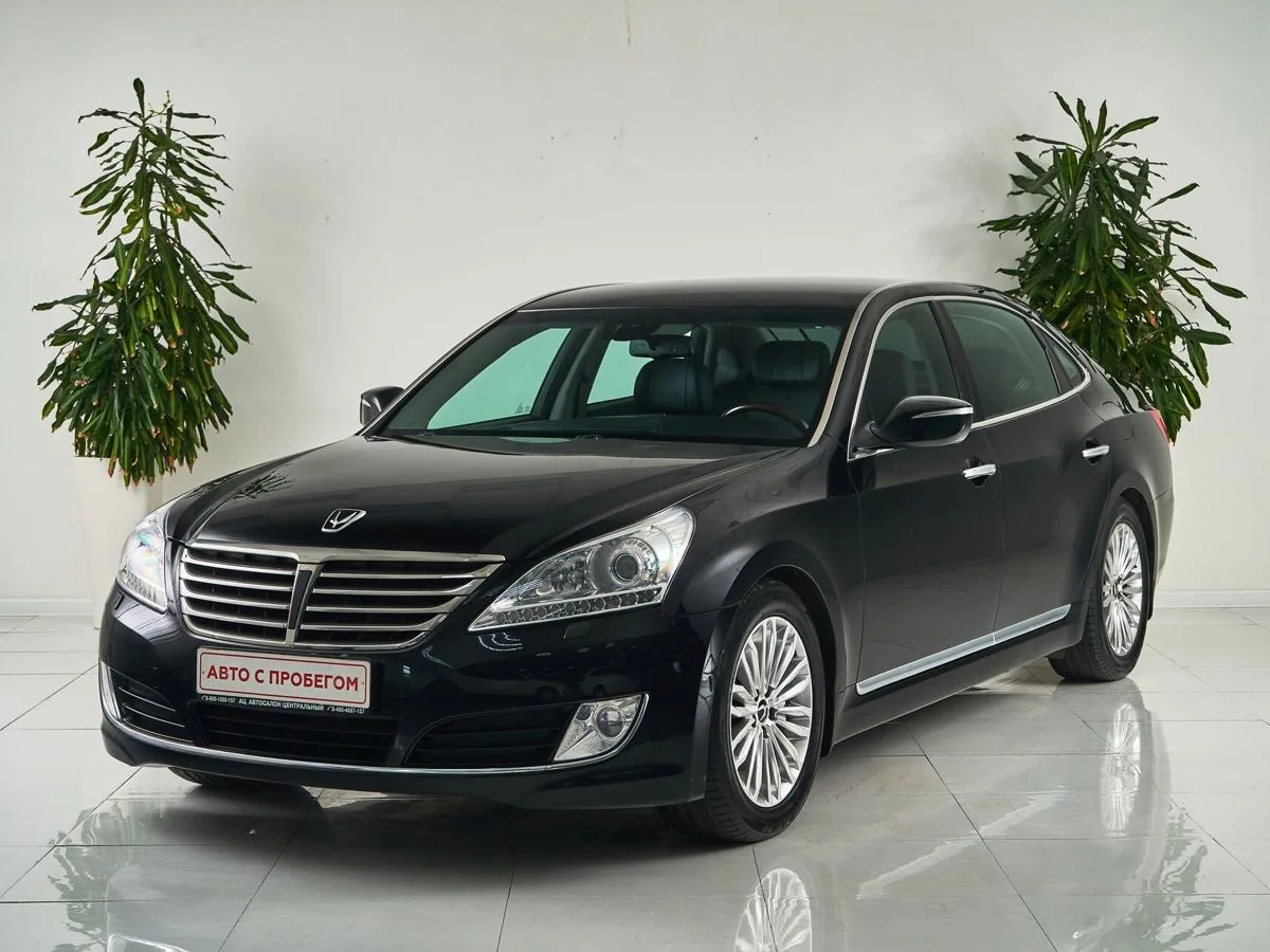 Hyundai Equus II Рестайлинг
