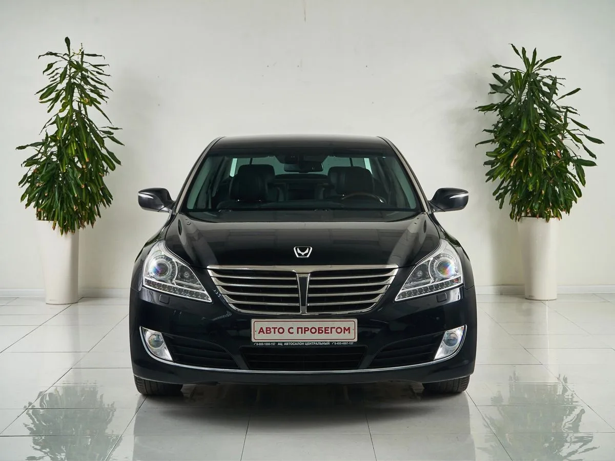 Hyundai Equus II Рестайлинг — фото 2