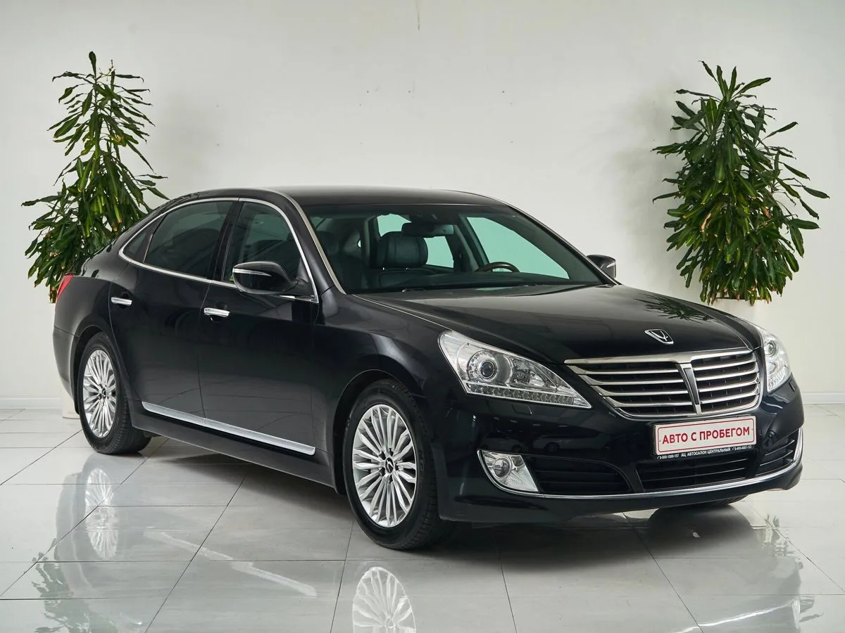 Hyundai Equus II Рестайлинг — фото 3