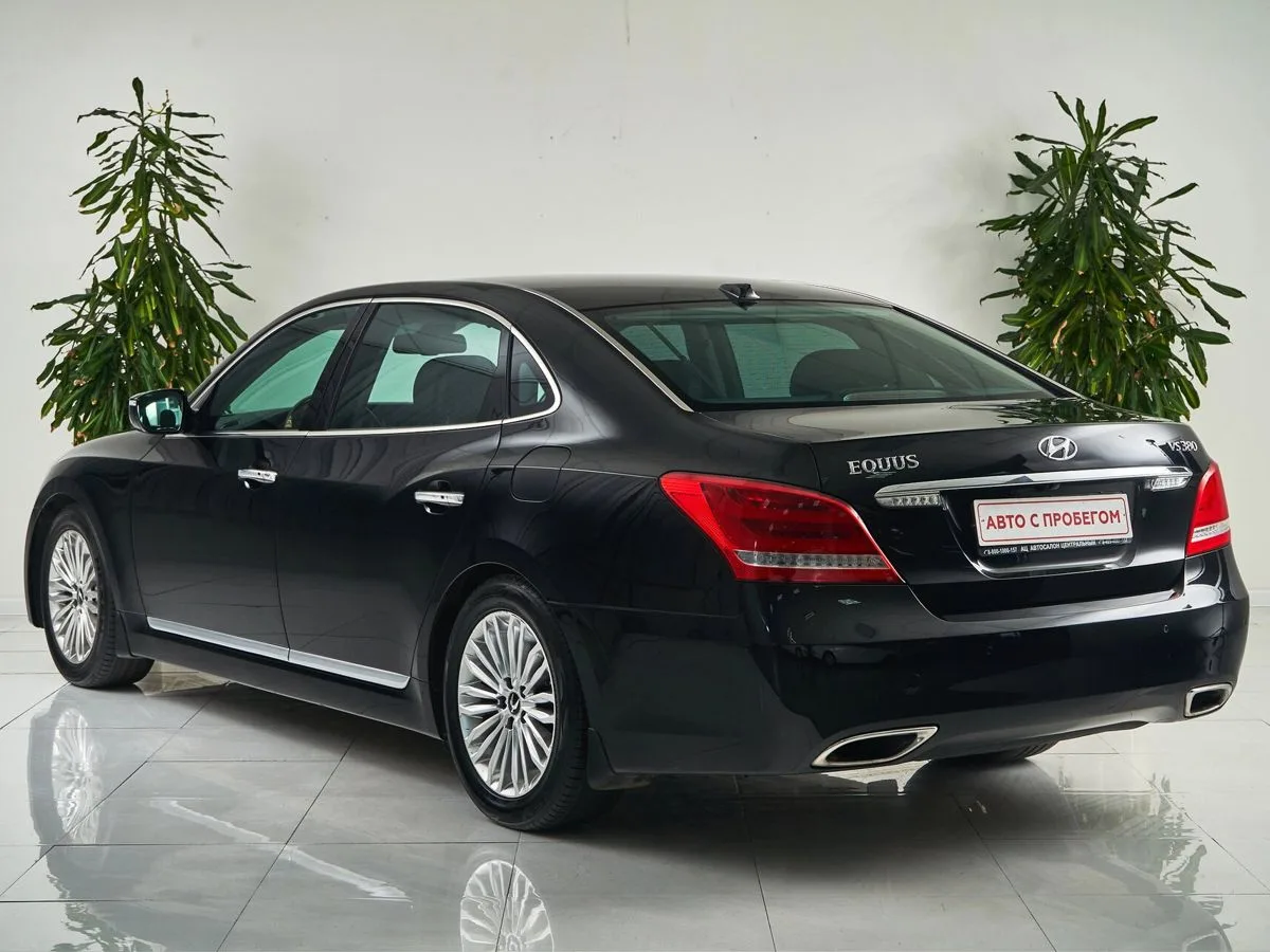Hyundai Equus II Рестайлинг — фото 4