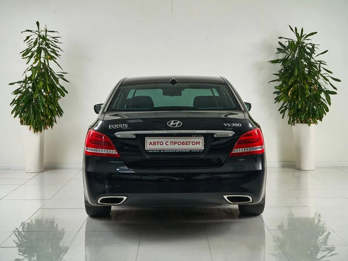 Hyundai Equus II Рестайлинг — фото 5